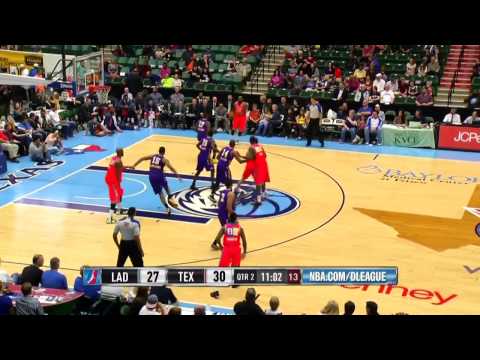 PJ Hairston bombs 7 3-pointers vs. LA D-Fenders