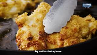 Hellmann's Crispy Chicken Sandwich with Spicy Mayonnaise Recipe