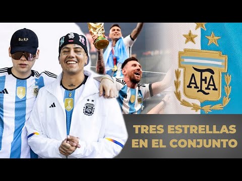 3 ESTRELLAS EN EL CONJUNTO - BIZARRAP ft DUKI (VIDEO OFICIAL y LETRA) #leomessi #Leo #worldcup2022