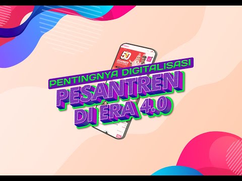 "Pentingnya digitalisasi pesantren di era 4.0" - WEBINAR KADIN JAWA BARAT DAN PWNU JAWA BARAT