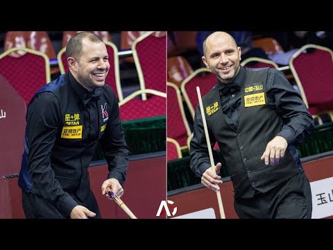2018 Chinese Pool World Championship 中式台球世錦賽│Barry Hawkins vs Joe Perry