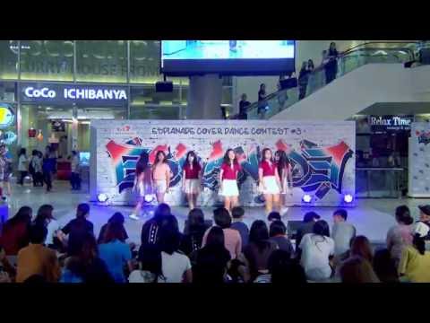 160827 [Wide] เอ๋วิ่งดิเอ๋ cover AOA - Luv me @ Esplanade Cover Dance#3 (Audition)