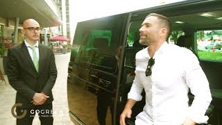 Private Airport Transfer in Slovenia | GoGreen Chauffeur Service