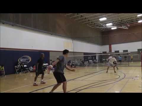 Simon Wong & Andy Lam vs Bruck Belaneh & Andy Quach   Golden Bear Open 2015