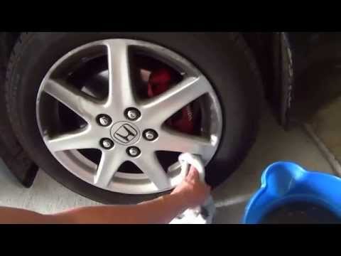 EBC Red Stuff DP31610C Brake Dust Review