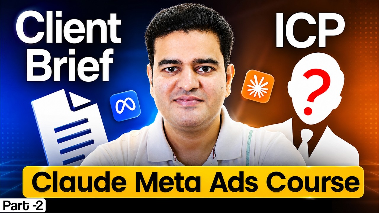 How to Use Claude to Find Ideal Customer Profile for Meta Ads & Creating Client Brief Document