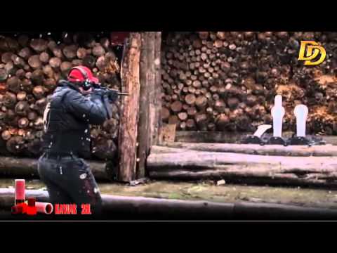 Kaviar 26L - frangible slug for IPSC metal targets