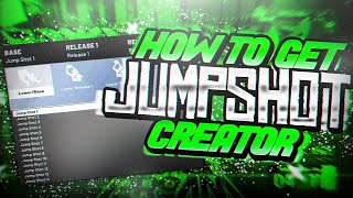 FASTEST WAY TO UNLOCK CUSTOM JUMPSHOT CREATOR IN NBA 2K20! BEST CUSTOM JUMPSHOT IN NBA 2K20!