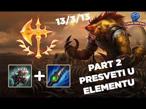 WARWICK JE NAJBOLJI JUNGLER U PREDSEZONI 10! PART 2!