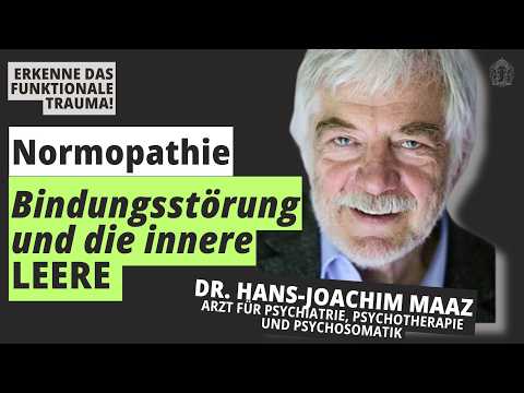 Normopathie und das FALSCHE Leben: Was uns wirklich ZERSTÖRT I Dr. Hans-Joachim Maaz
