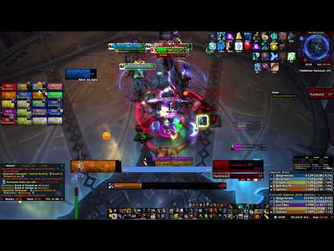 Soulrender Dormazain Mythic vs Ataraxia (Balance Druid POV)