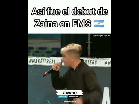 minutazo de zaina  en su debut 🔥