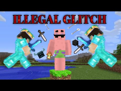 Jake's Insane Glitch Turns Him Into OP Player on SMP!