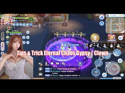Tips & Trick Eternal Chaos Huming Gypsy/Clown | rox | Ragnarok X: Next Generation | Go Block Channel