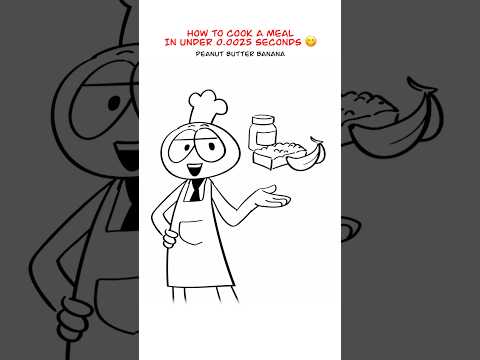 How To Cook 😋 (Animation Meme) Anim: Mansurella #shorts