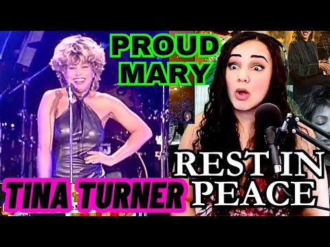 FIRST TIME reaction to Tina Turner - Proud Mary | Rest in Peace 🌹🙏