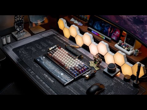 Bàn phím gaming KeysMe Mars 03 - Bàn phím cơ không dây tùy chỉnh