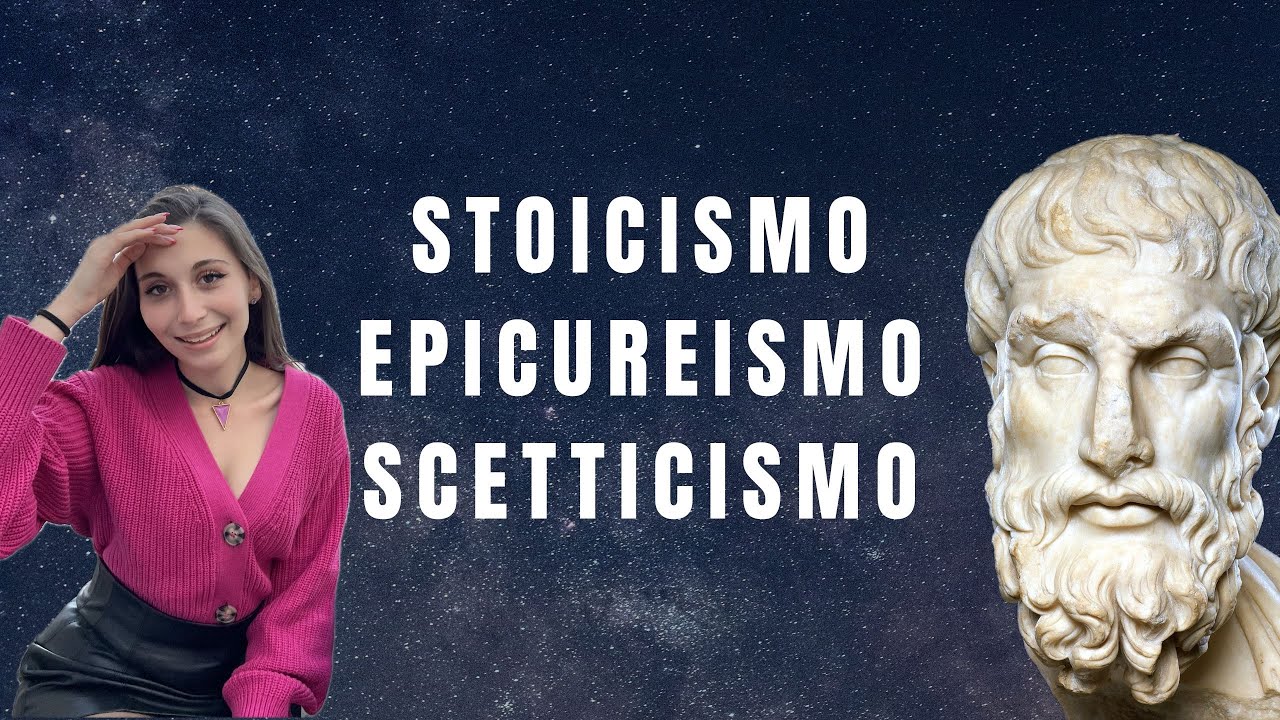 Stoicismo, epicureismo e scetticismo: le filosofie dell'ellenismo