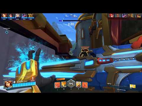 Furia Battlesuit Angel 2 | Paladins Gameplay