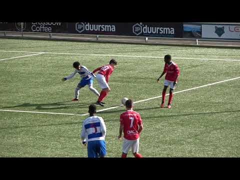 Tweede helft DOVO JO15-1 - S.C. Buitenboys JO15-1