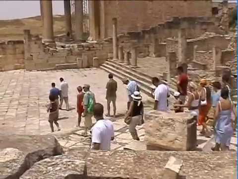 Zwiedzanie Tunezji - Dougga