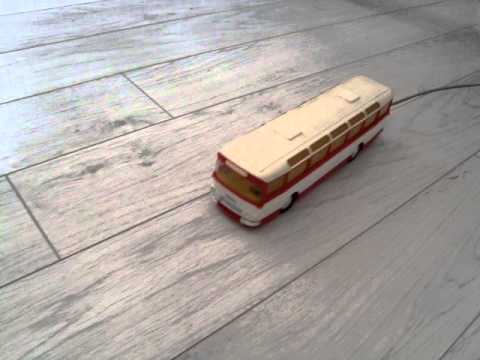 CZECHOSLOVAK VINTAGE REMOTE CONTROL AUTOBUS KAROSA SD11 MADE BY ITES 1980's