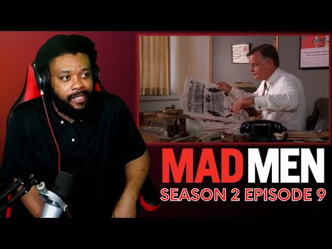 MADMEN SEASON 2 EPISODE 9 REACTION || "Six Month Leave"