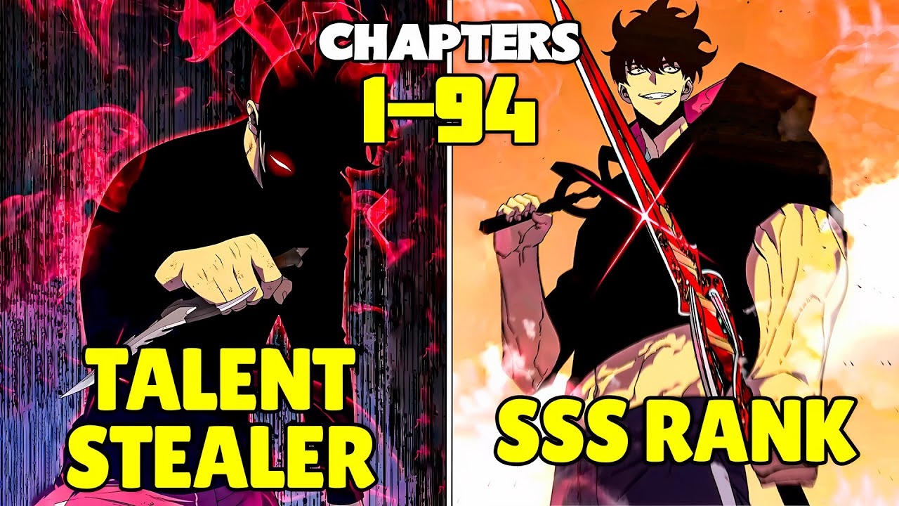 *FULL* Loser Got TALENT STEALING System And Became Strongest SSS Ranker - Manhwa Recap