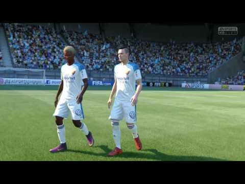 Malmö FF vs Djurgårdens IF - 0-1 - Allsvenskan (Fifa 17, Career Mode)