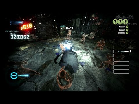 Batman: Arkham City Armored Edition - Wii U B.A.T. Mode - The Joker's Carnival [as Batman]