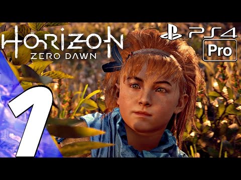 Horizon Zero Dawn - Gameplay Walkthrough Part 1 - Prologue (Full Game) PS4 PRO
