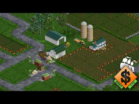 Expanding Food Production | OpenTTD | MODDED