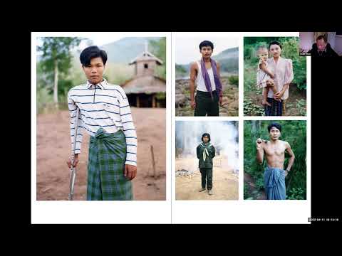 Chan Chao — Two Places on Earth · American University Museum gallery talk (2022)