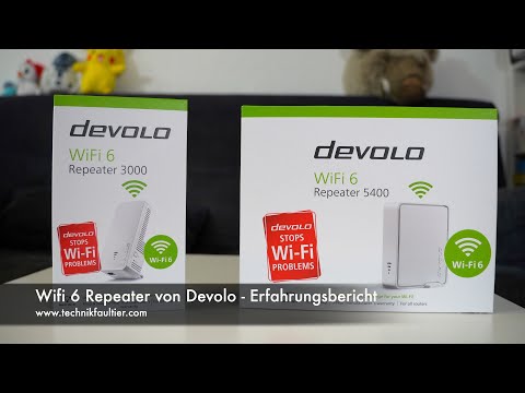 Devolo WiFi 6 Repeater 3000 Mesh повторитель сигнала Б/У - фото 4 - id-p2584904288
