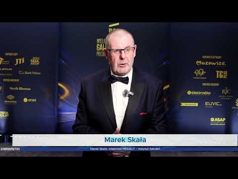 Marek Skała - rozmowa podczas gali Liderów Polskiego Biznesu