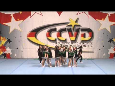 RMNord2015 - Black Mosquitos - Junior Allgirl Cheer Level 4
