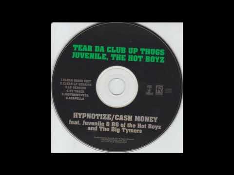 Tear Da Club Up Thugs - Hypnotize Cash Money / (Instrumental) HQ CD Rip feat. Hot Boys & Big Tymers