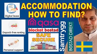 How to Find Accommodation in Sweden  2nd Hand  Saf