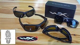 Schutz- und Sonnenbrillen „Guard, WX Gravity + WX Echo“ von Wiley-X