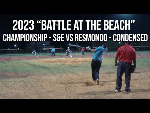 Championship S&E vs Resmondo - 2023 Battle at the Beach Condensed!