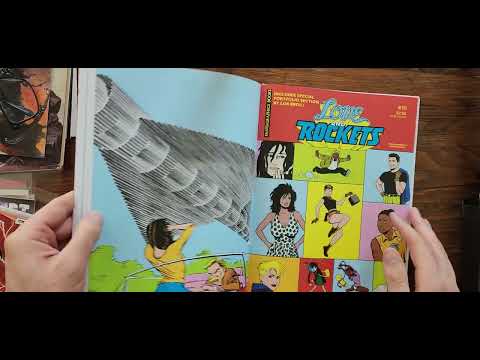 A Look Inside Love & Rockets issues 10 & 11 | Mechanics Ends & Picnic in Palomar