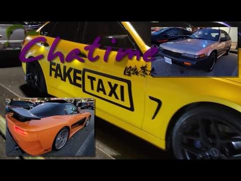 Han's Fast and Furious F9 Veilside RX7 Rev's Up at Chatime Richmond