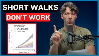 Walking 15 Minutes Cuts Heart Risk 3x — Full Breakdown & Transcript