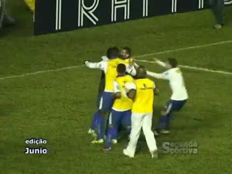 Guarani (1) 1 x 0 (4) Confiança - Copa do Brasil 2013