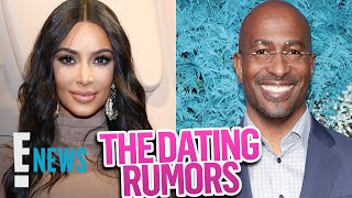Kim Kardashian & Van Jones Address THOSE Dating Rumors | E! News