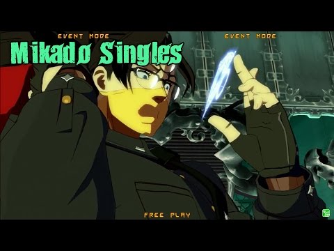 GGXrdR2 4/20/17 - Takadanobaba Mikado Singles Tournament