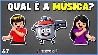 🎵🏆 ADIVINHE A MÚSICA DO TIKTOK COM EMOJIS | quem está cantando? Você consegue acertar? #quiz