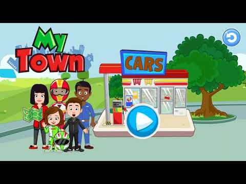 My Town : Car wash fix & drive - Gameplay for kids - YouTube