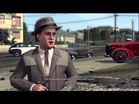 LA Noire Walkthrough Part 54 HD