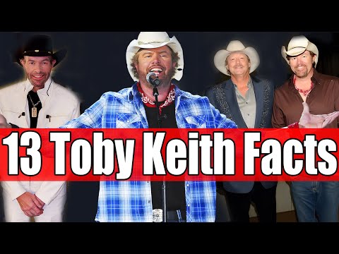 13 Toby Keith 🎸 Facts You May Never Have Known 🌟 #riptobykeith